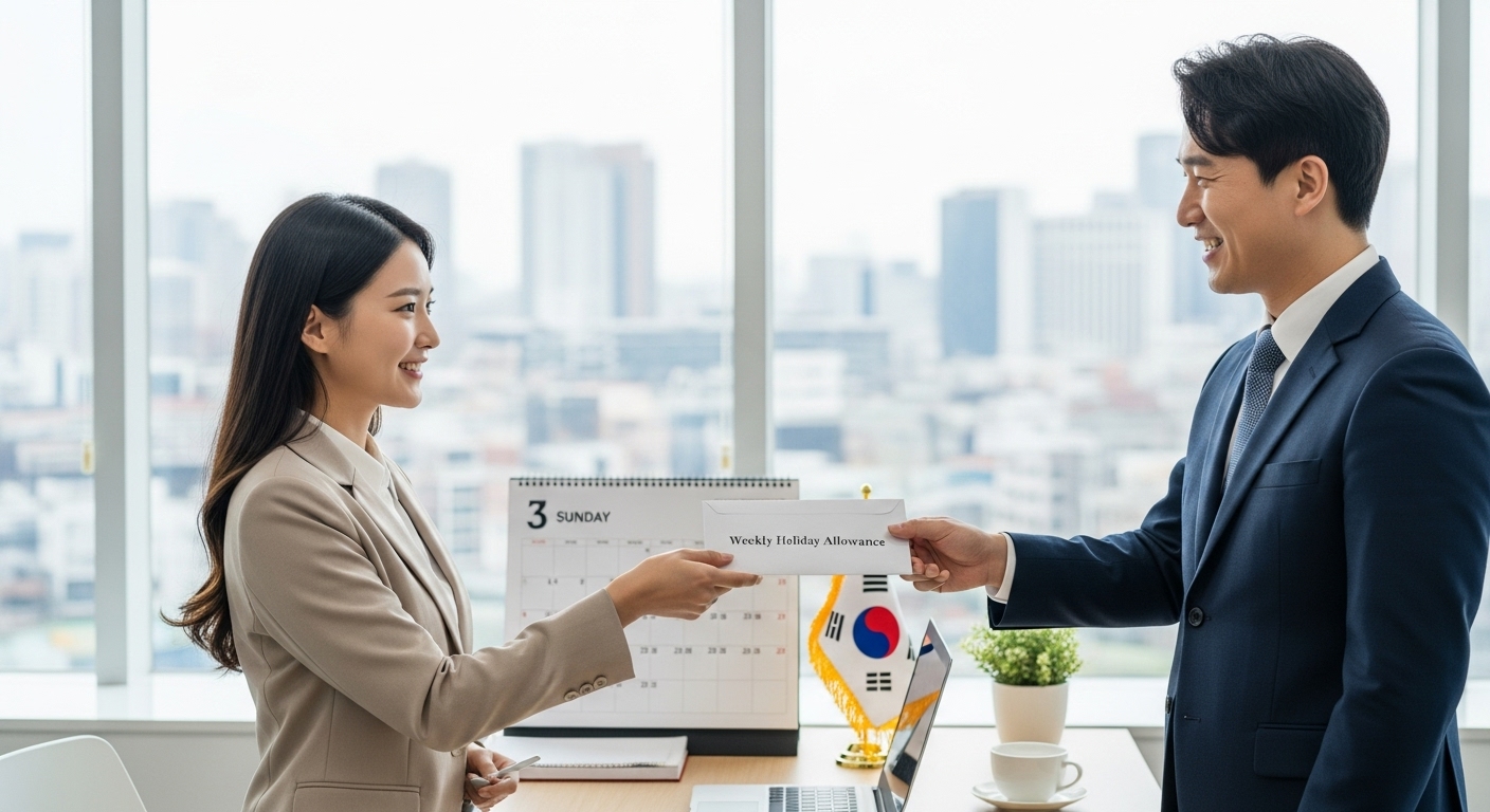 주휴수당 지급조건