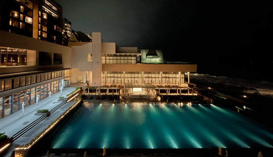 기장 아난티 앳 부산 코브 외부수영장