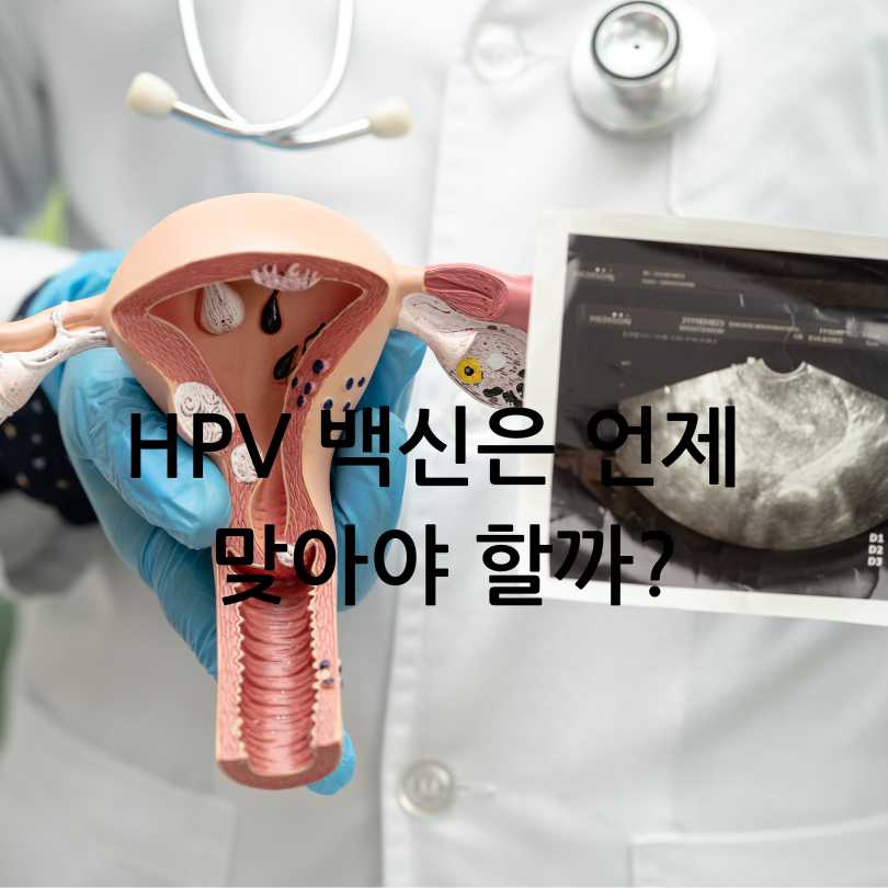 HPV 백신&amp;#44; 효능&amp;#44; 그리고 남자도 꼭 맞아야 하는 이유
