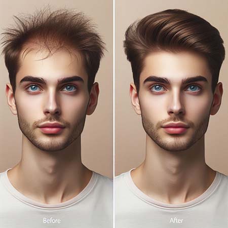 탈모-남성-전과-후-비교