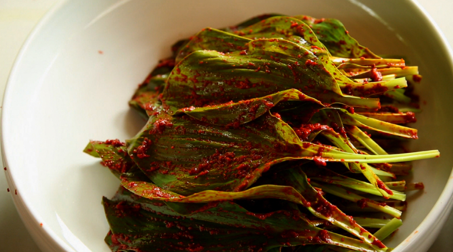 명이나물_보관법