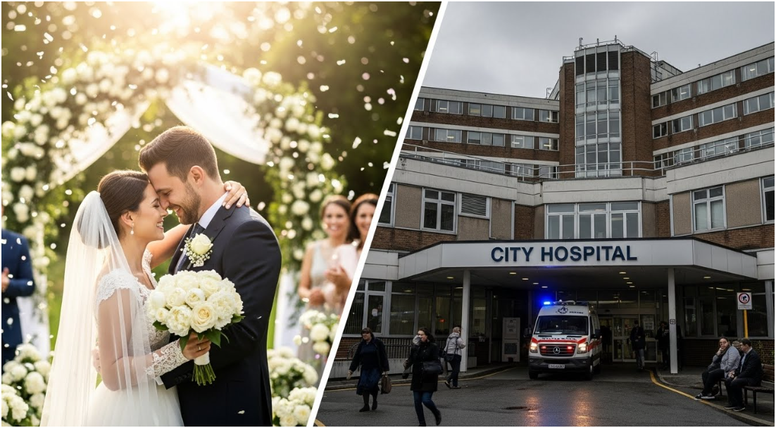 결혼식과 병원 이미지