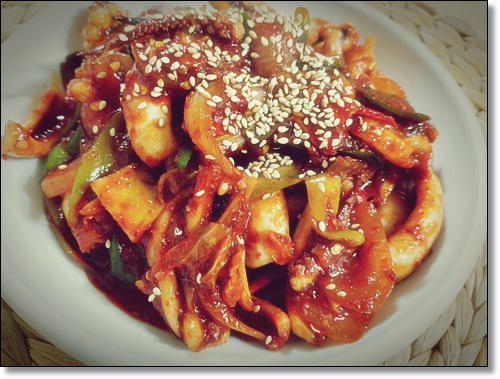 오징어볶음
