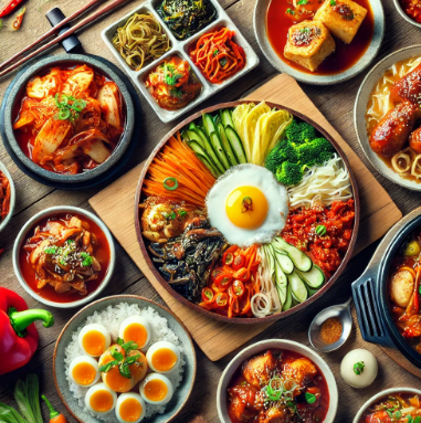 한국의 식사예절, 한국음식의 특징, 상차림의 종류