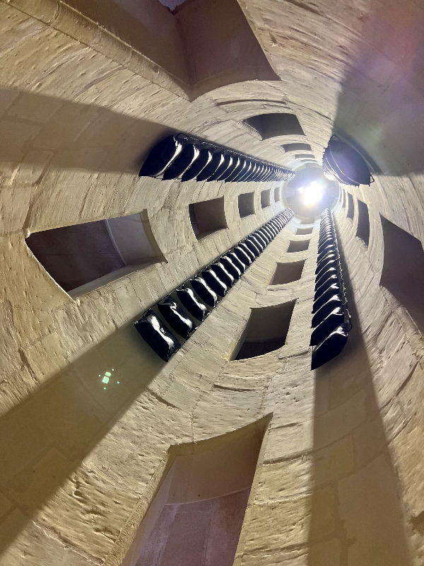 샹보르 성내 현대미술작품3