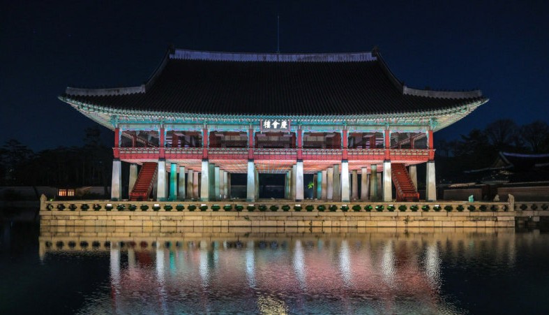 경복궁 야간개장 사진