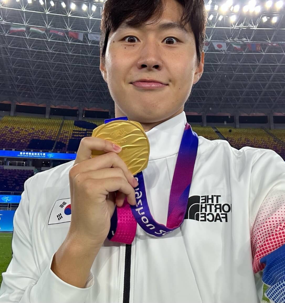 이강인 금메달 사진 인스타그램