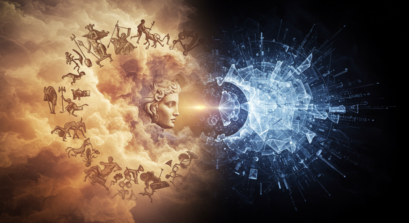 미토스와 로고스, 세상을 이해하는 두 가지 사고방식 완벽 정리