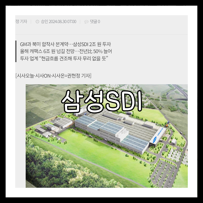 삼성SDI 배당금