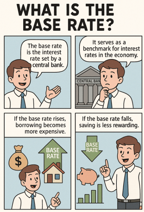 영어로 설명하는 기준금리