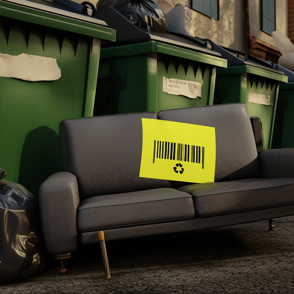 큰 가구 가전 버리기 전 필수 중구 ..