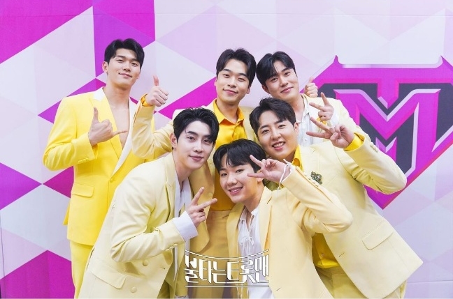 불타는 트롯맨 김정민, 남승민, 박현호, 이수호, 전종혁, 최윤하