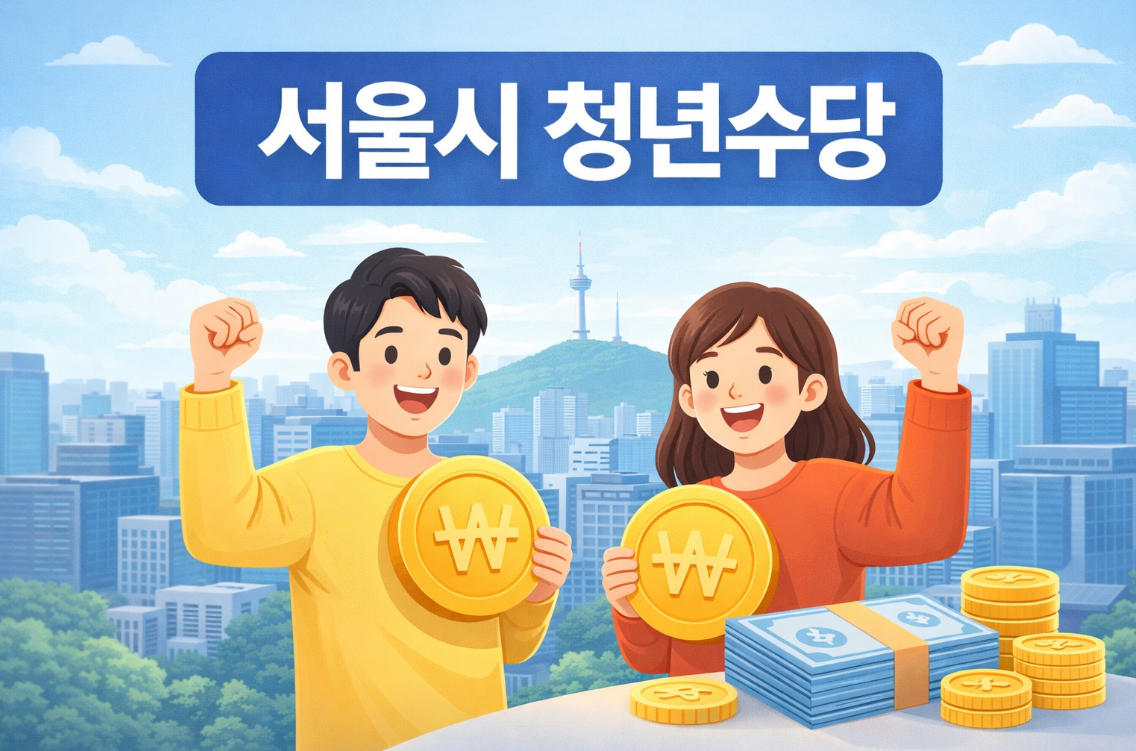 서울시 청년수당 신청방법&middot;서류