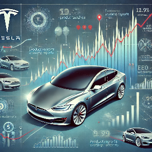 테슬라 상장 이후 주가 변화 및 주요 사건들에 관한 이미지 입니다.