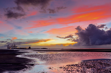 도시 속 노을 명소 지도: 수도권 일몰 맛집 총정리