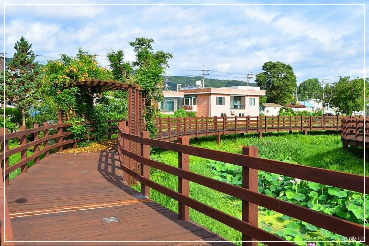 예산 가볼만한곳 베스트10 예당호 조각공원 &amp; 수변 산책로