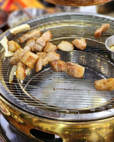 생생정보 기다려야 제맛 깍두기 항정살