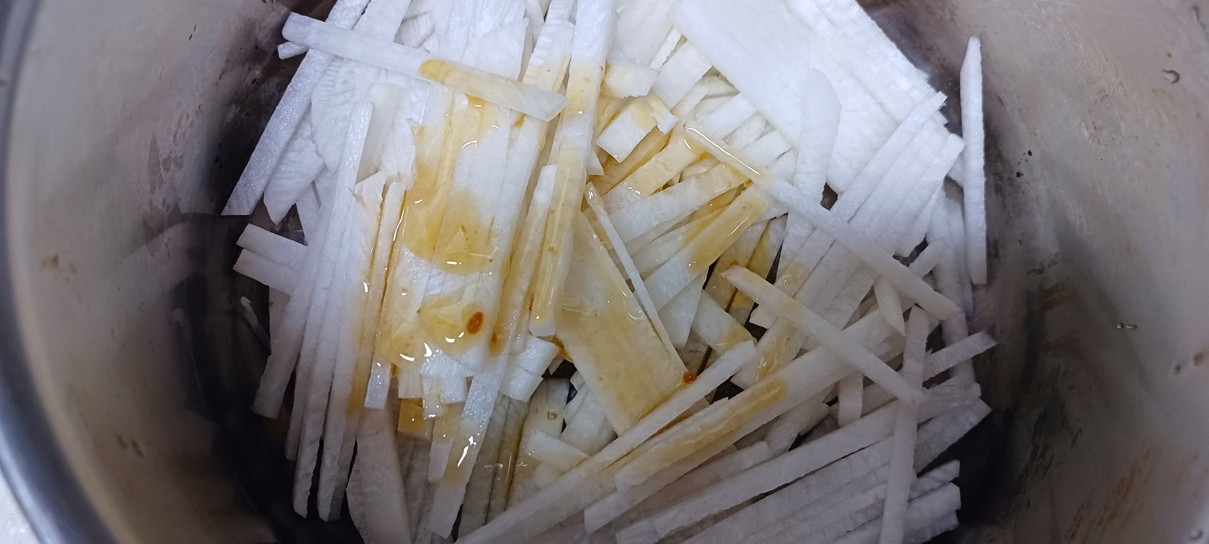 무콩나물국