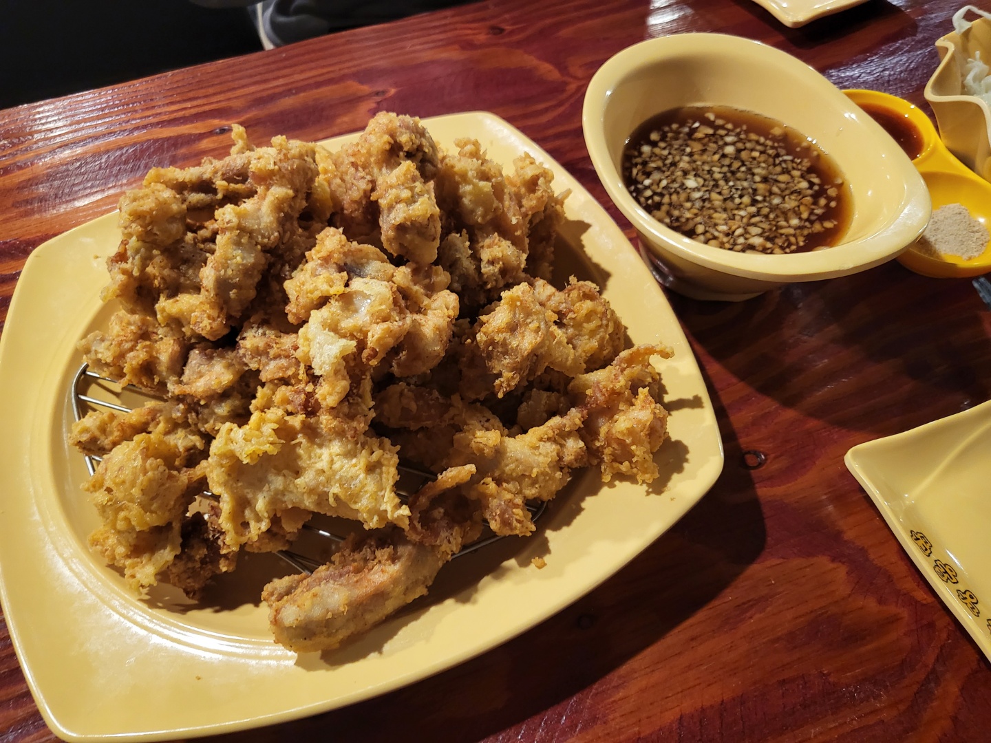 알싸한 마늘 치킨