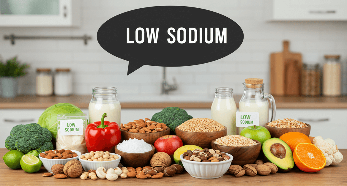 메니에르병에 좋은 저나트륨 식품