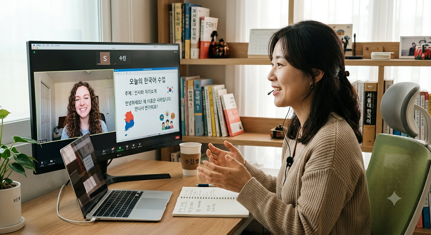 한국어 튜터