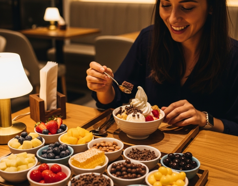 음식부터 패션까지, 나만의 개성을 살리는 토핑 선택 전략