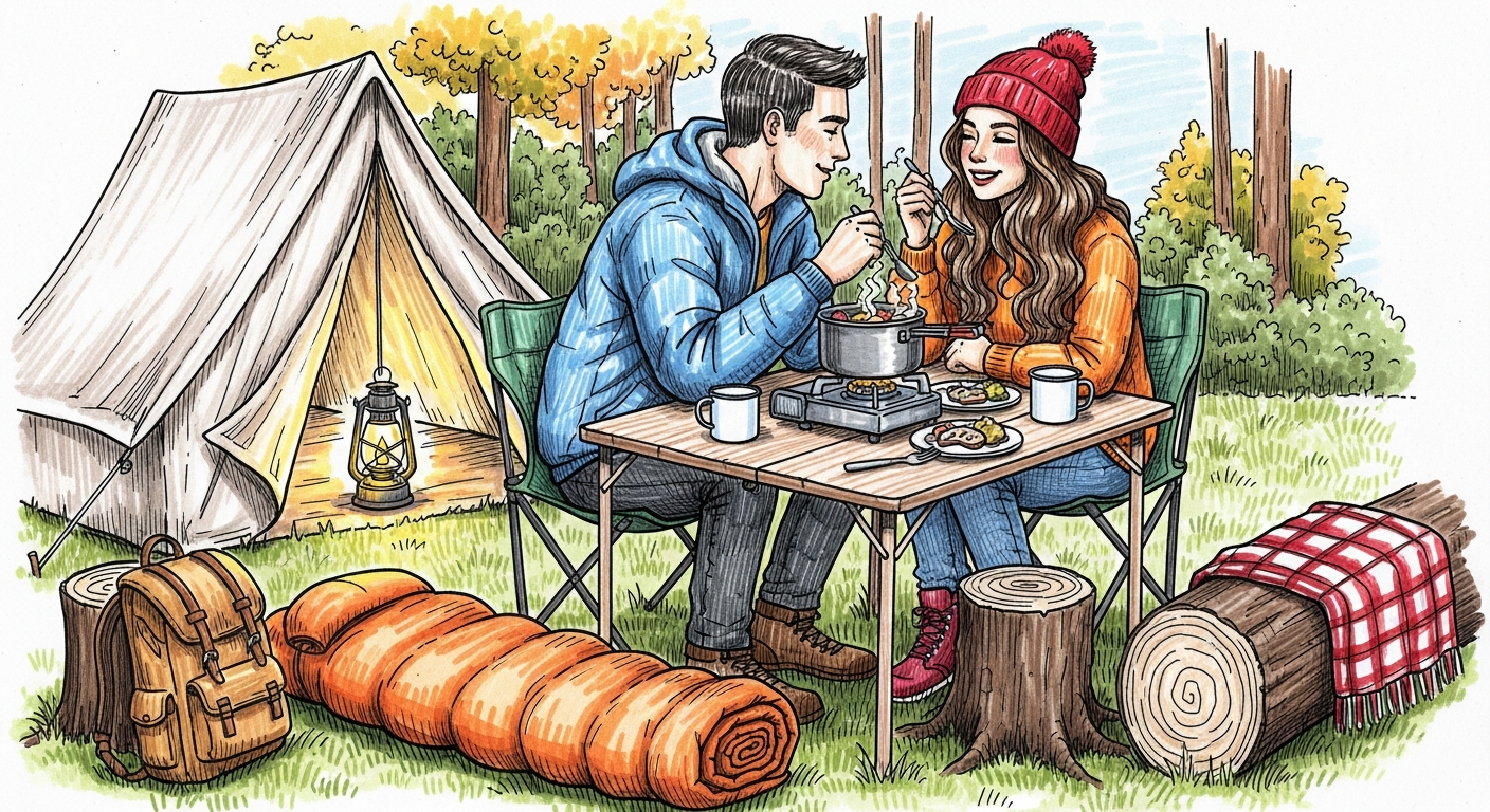 차박 편의 장비