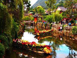 리장 구시가지, 중국