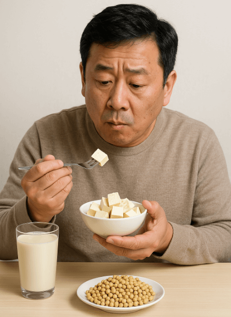갱년기에 콩이 좋다는데, 두유&middot;두부 어떻게 먹어야 할까?