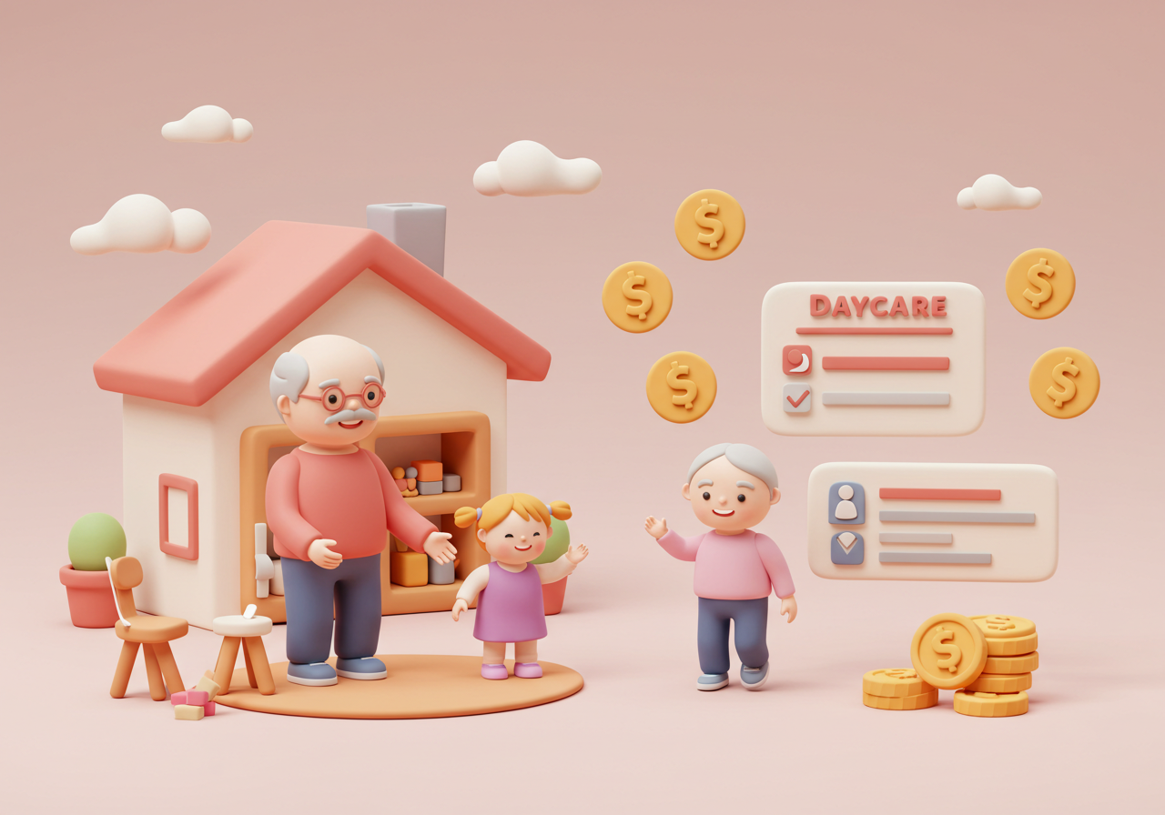 조부모 돌봄수당&amp;#44; 어린이집 지원과 중복해서 받을 수 있나요?