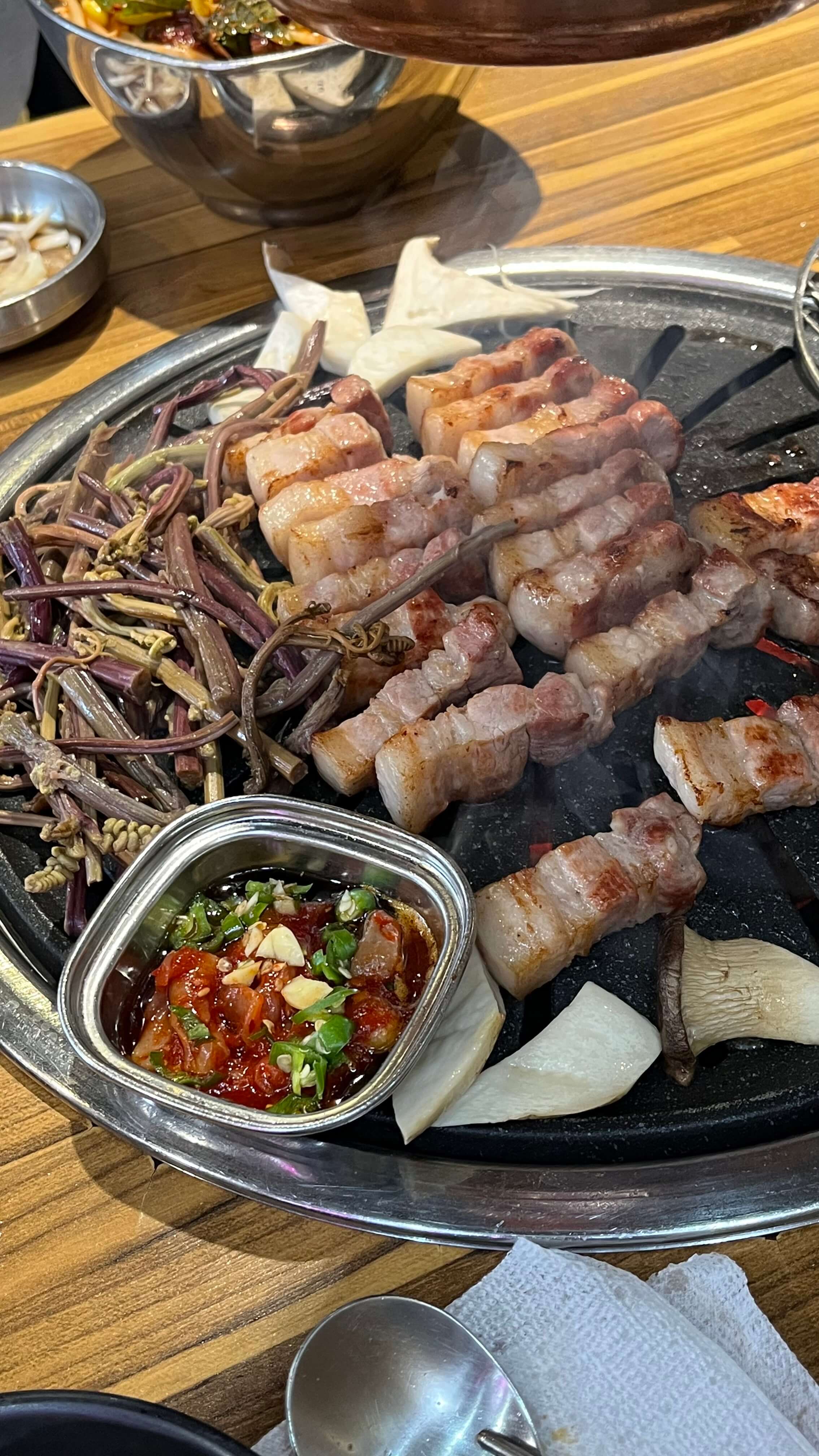 대구 종로 삼겹살 맛집 - 부림왕소금구이 본점 - 내돈내산 - 대구 중앙로 맛집 - 삼겹살 003