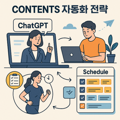 콘텐츠 자동화 전략도