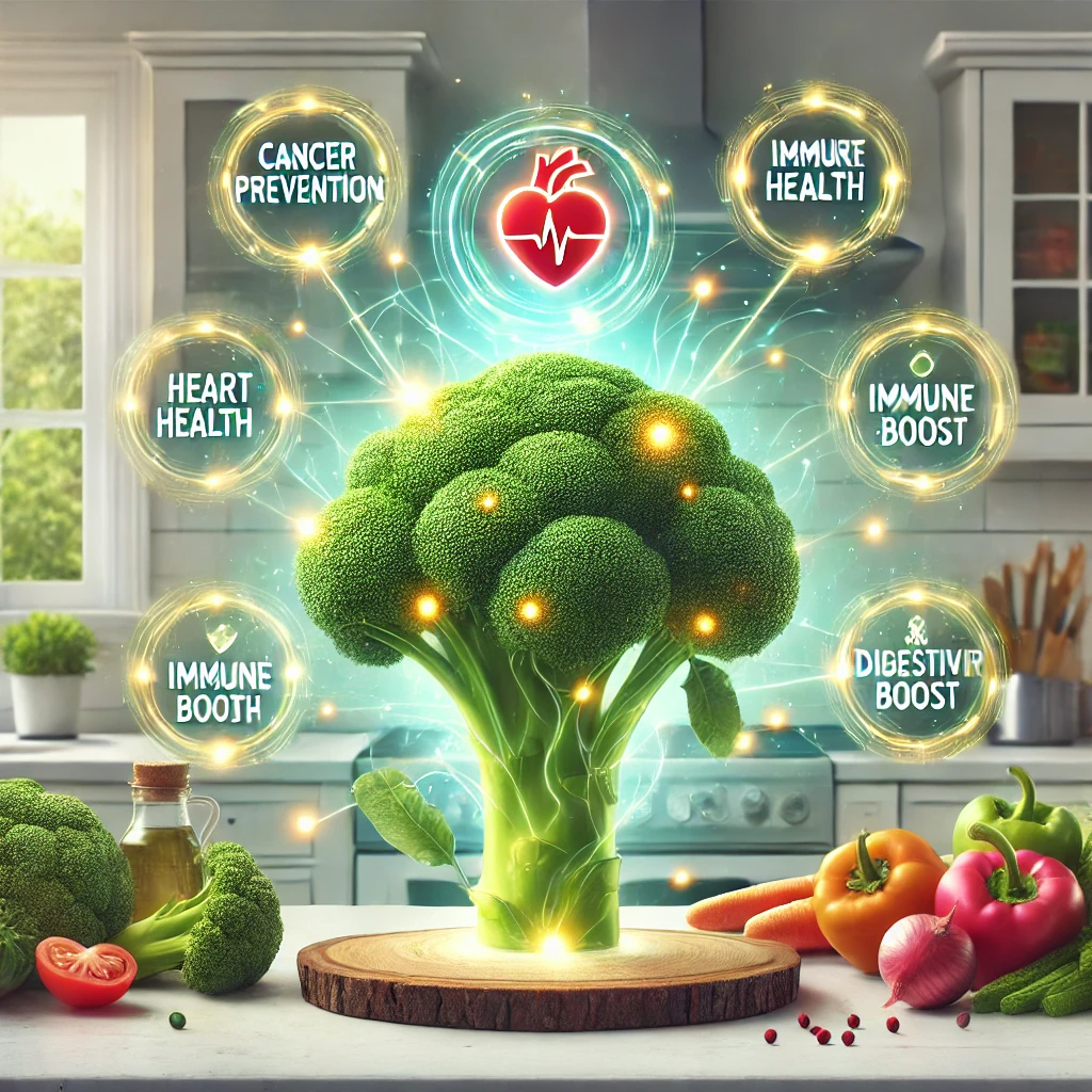 브로콜리의 주요 효능