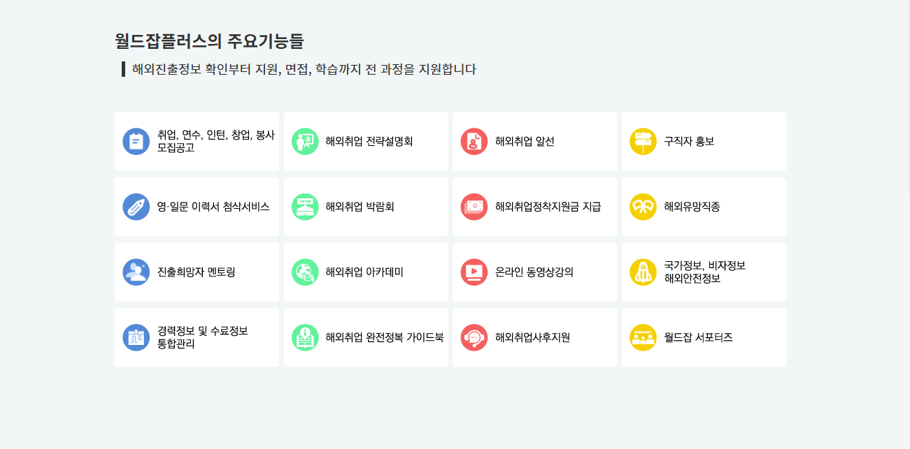 월드잡 플러스란?