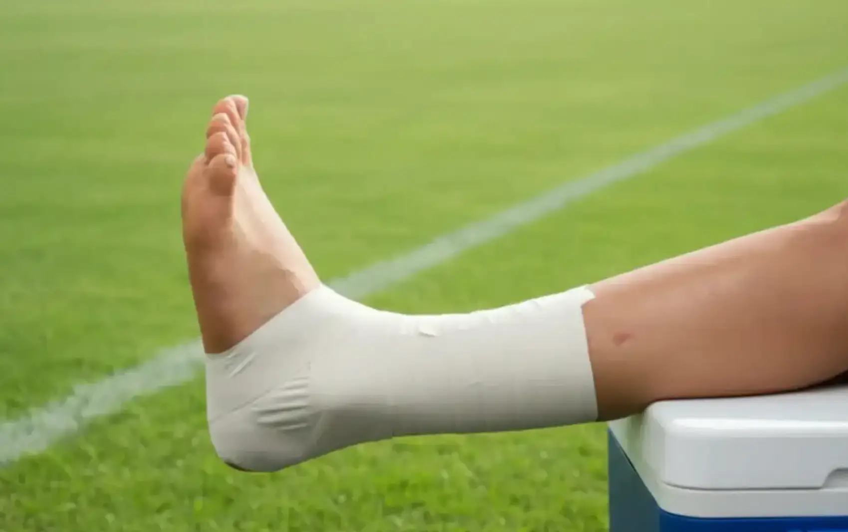 축구 선수 발목 부상, 테이핑만이 답은 아니다 &ndash; 프로가 알려주는 발목 보호 완전 가이드