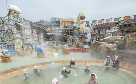 2024년 캐리비안베이 새단장 입장료