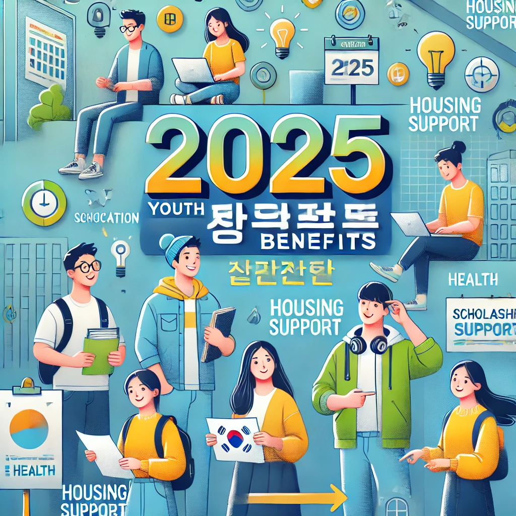 2025년 청년혜택 포스터