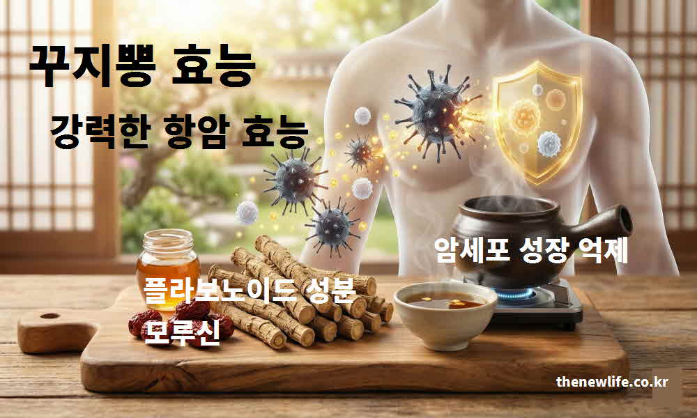 꾸지뽕 효능 강력한 항암