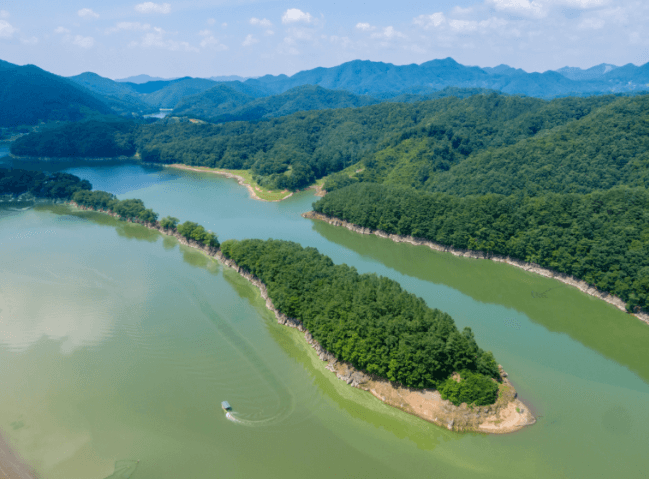 충북-부소담악