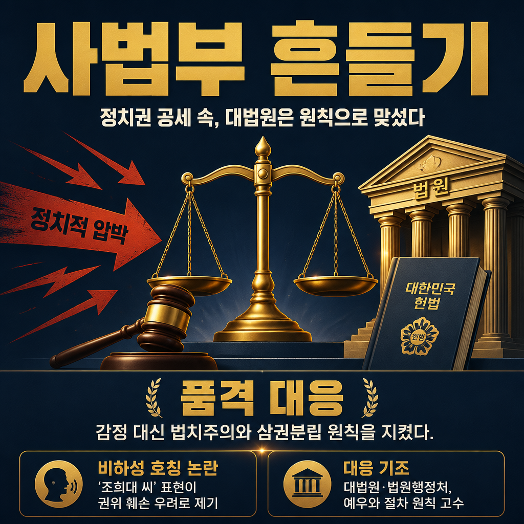 사법부 흔들기