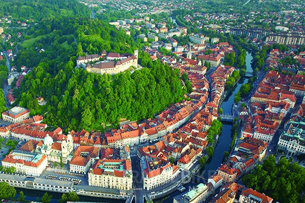 류블랴나 성과 구시가지