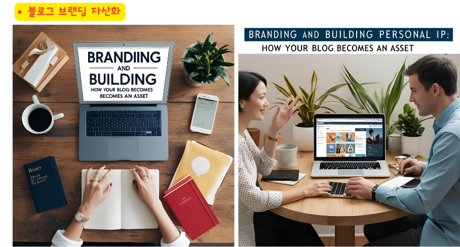 블로그 브랜딩 자산화