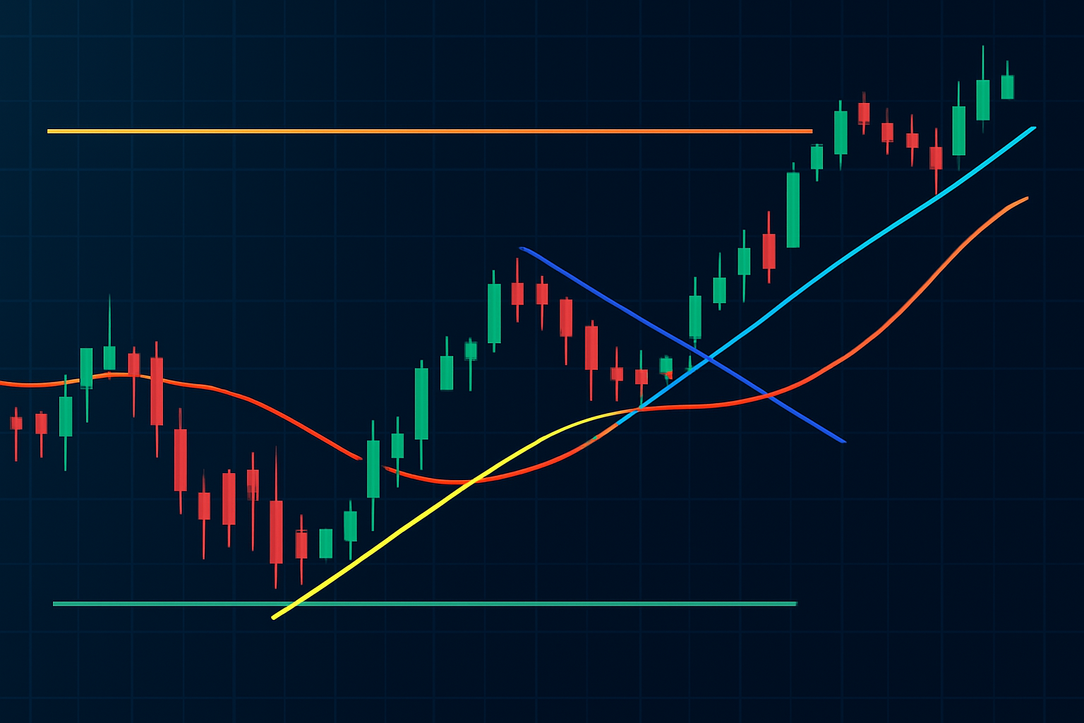 주식 고수들은 차트에서 ‘이 3가지 선’만 본다! 개인투자자 몰랐던 비밀 공개 관련 사진