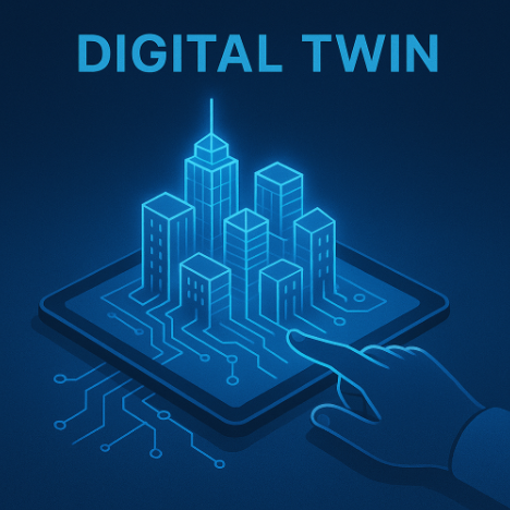 건축 설계 전 후 트윈 차이 정확도