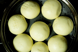 건강 단호박 찐빵 레시피