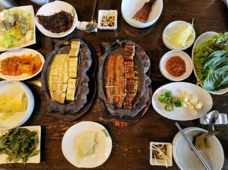 고양 행주산성 맛집, 장어집 일미정