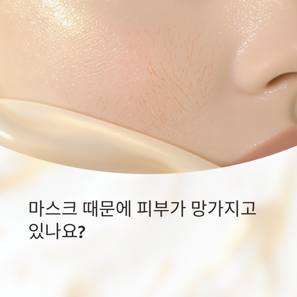 마스크네 대응 항염 케어