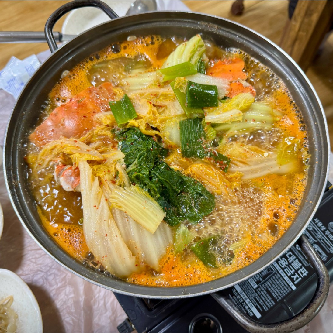 태안 덕수식당 메뉴 이미지