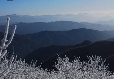 한국의 인기 명산 TOP 10
