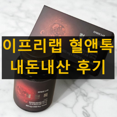 이프리랩 혈앤톡